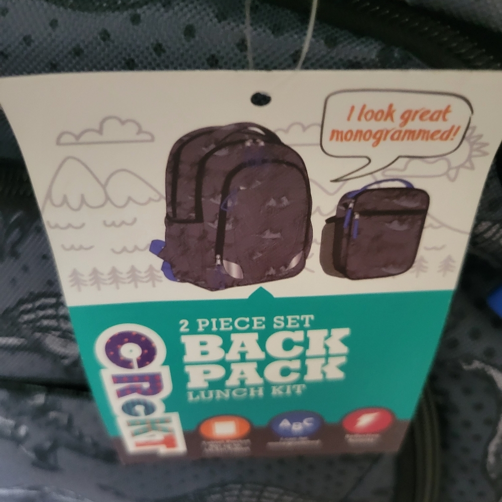 NWT CRCKT 2 piece backpacket and lunch kit set - Picture 4 of 4